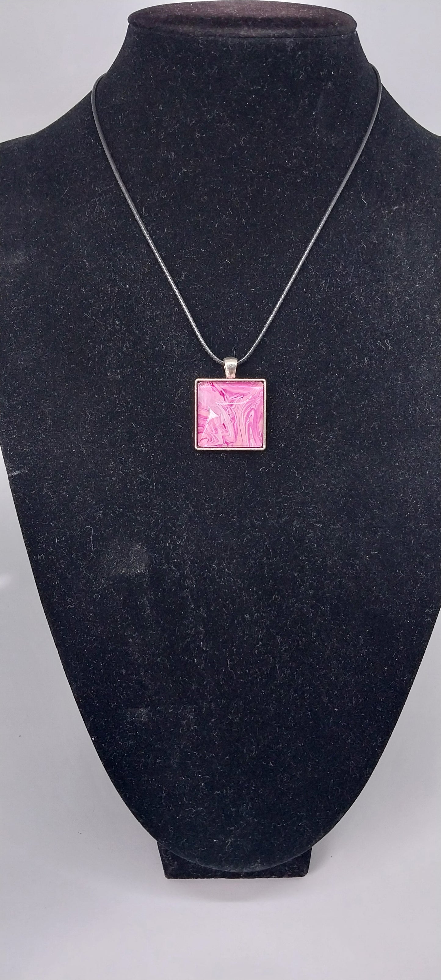 Fluid Art Necklace