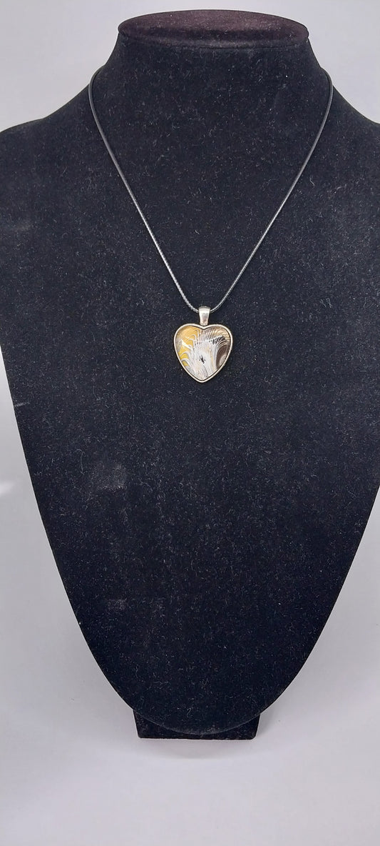 Fluid Art Necklace